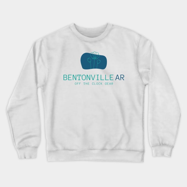 Bentonville Crewneck Sweatshirt by Off The Clock Gear